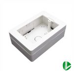 Caja Chuqui PVC canal y tubo