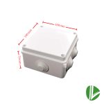 CAJA ESTANCA 100X100X70MM CON CONO