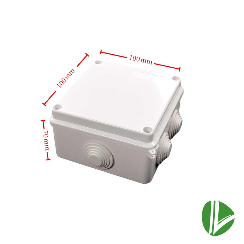 CAJA ESTANCA 100X100X70MM CON CONO