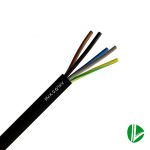 CORDON POWERFLEX RVK 5X10MM NEGRO 1KV