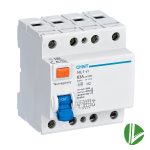 INTERRUPTOR DIFERENCIAL 4X63A, 30MA, AC, SERIE LN1, CHINT