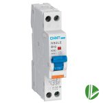 AUTOMATICO 1P+N 10A CURVA B + DIFERENCIAL 300MA TIPO A RCBO