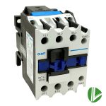 CONTACTOR TRIFASICO 3X12A 5,5KW, 1NA AC3/380V CONTROL 220Vac LINEA NC1-1210 CHINT