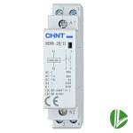 CONTACTOR MODULAR 230VAC 20A 4KW AC1 NA-NC CHINT