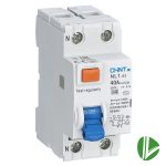 INTERRUPTOR DIFERENCIAL 2X40A, 300MA, AC, SERIE LN1, CHINT