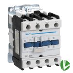 CONTACTOR TETRAPOLAR 4X40A 18,5KW AC3/380V CONTROL 220Vac LINEA NC1-4004 CHINT