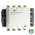 CONTACTOR TETRAPOLAR 4X150A 75KW 380VAC, CONTROL 220Vac LINEA NC2-150/4 CHINT