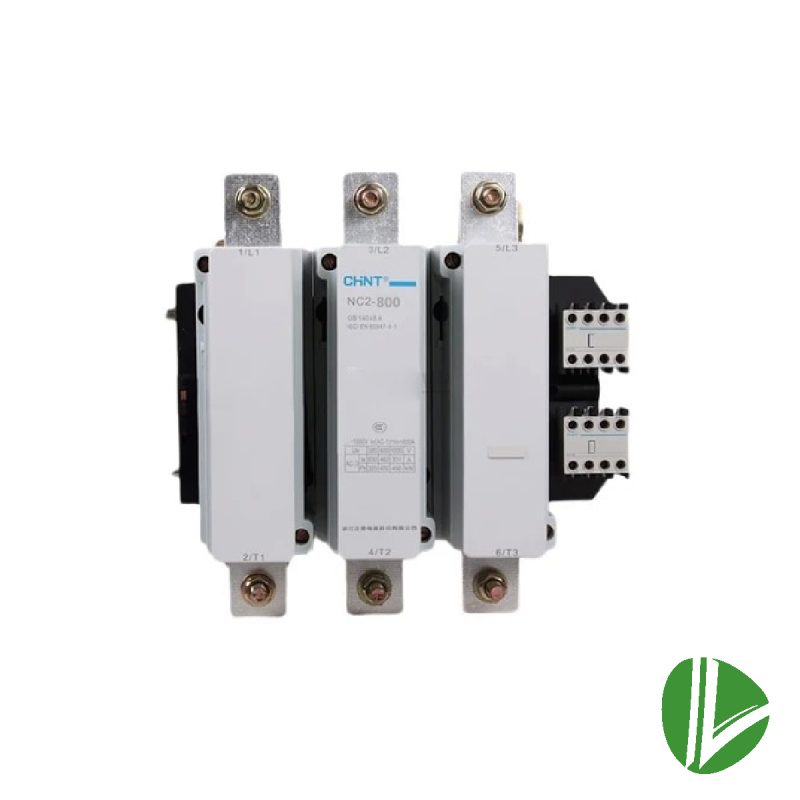 CONTACTOR TRIFASICO 3X800A 450KW 380Vac, CONTROL 220Vac LINEA NC2 CHINT