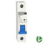 INTERRUPTOR AUTOMATICO 1P X 50A 15KA RIEL DIN NBP-63R CHINT