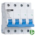 INTERRUPTOR A RIEL DIN 4PX10A 15KA NBP-63R CHINT