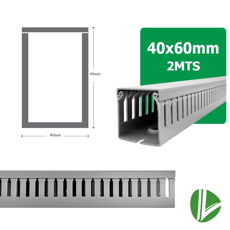 CANALETA 40X60