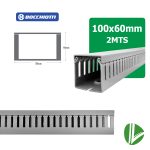 CANALETA RANURADA BOCCHIOTTIC 100x60H