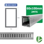 CANALETA RANURADA BOCCHIOTTIC 60x100H