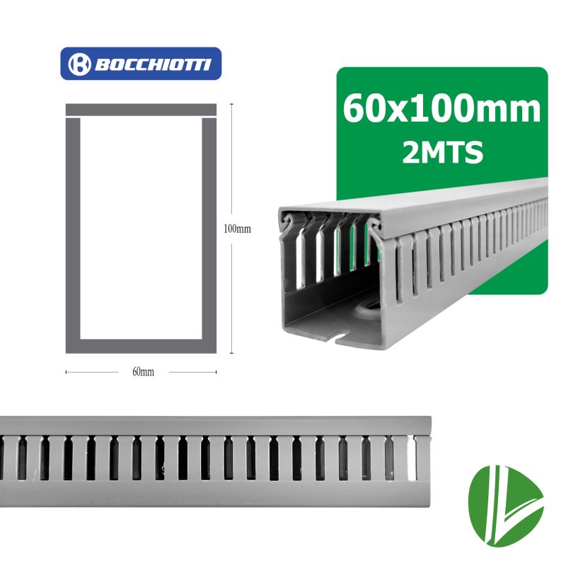 CANALETA RANURADA BOCCHIOTTIC 60x100H