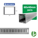 CANALETA RANURADA BOCCHIOTTIC 60x40H