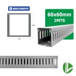 CANALETA RANURADA BOCCHIOTTIC 60x60H