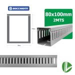 CANALETA RANURADA BOCCHIOTTIC 80x100H