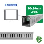 CANALETA RANURADA BOCCHIOTTIC 80x60H