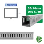 CANALETA RANURADA LIBRE-HALOGENO T1-ZH BOCCHIOTTIC 60X40H