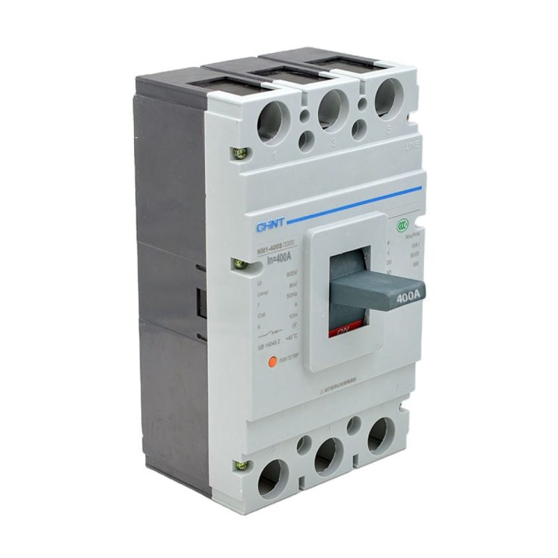 Interruptor moldeada 3X 400A 3P 35K IP30, ideal para seccionar circuitos en aplicaciones industriales y comerciales, garantizando seguridad y confiabilidad.