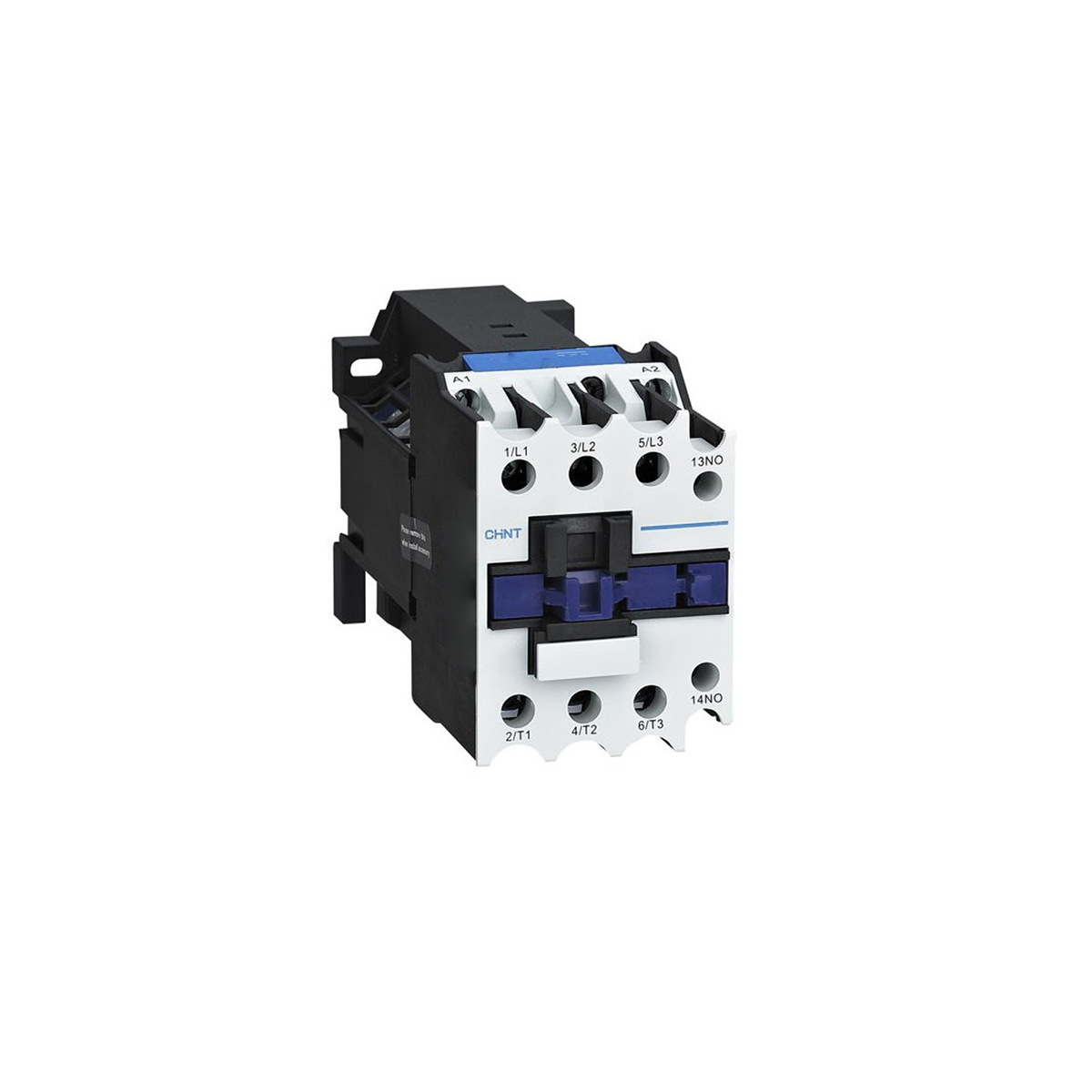 CONTACTOR TRIFASICO 3X12A control 24VAC ideal para controlar y proteger circuitos de motores y sistemas eléctricos. Alta durabilidad, protección confiable.