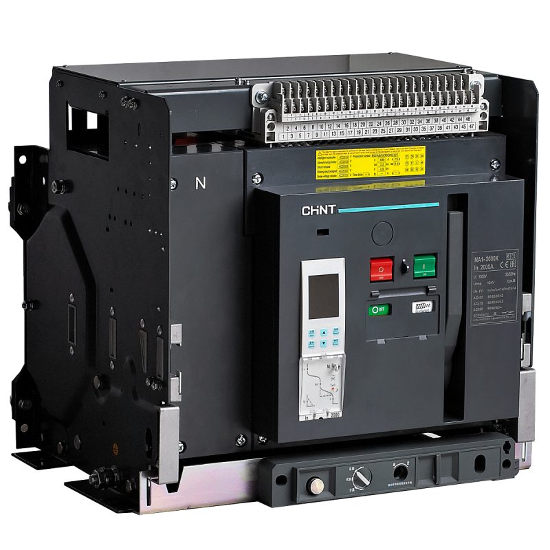 Interruptor ACB NA1-2000 4P 800-2000A electronico, m.motor para Protección Eléctrica Avanzada y Confiable en Sistemas Industriales y Comerciales