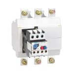 Rele Termico contactor 115-200A ajustable para protección de motores eléctricos. Ideal para evitar sobrecargas y daños, compatible con NC1.